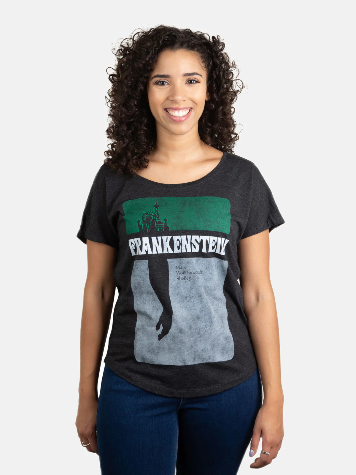 Frankenstein Women’s Relaxed Fit T-Shirt - Image 2
