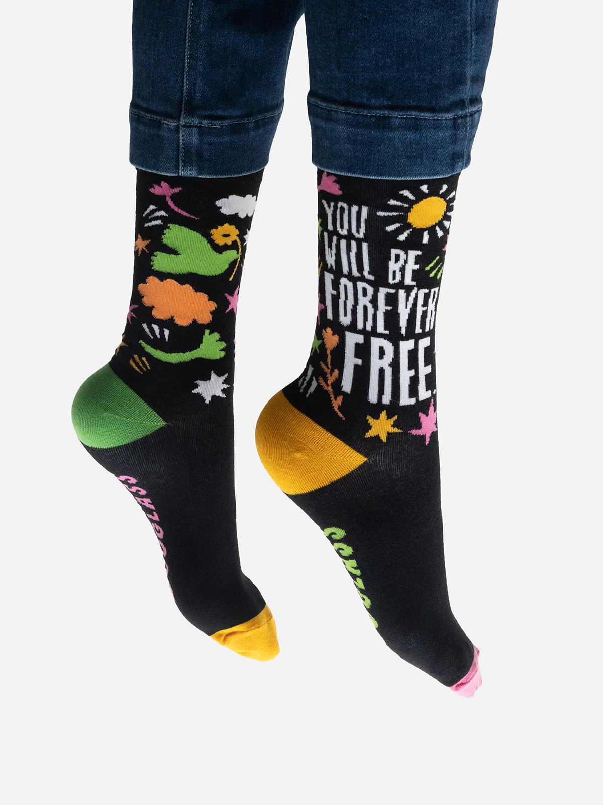 Frederick Douglass - Once You Learn to Read socks - Image 4