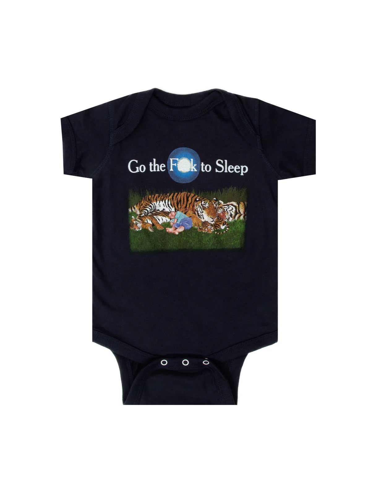 Go the F**k to Sleep baby bodysuit