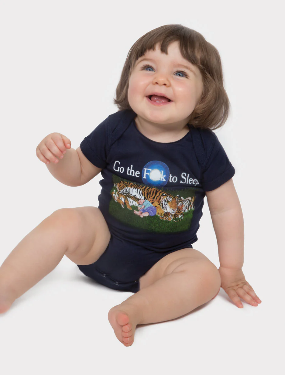 Go the F**k to Sleep baby bodysuit - Image 2