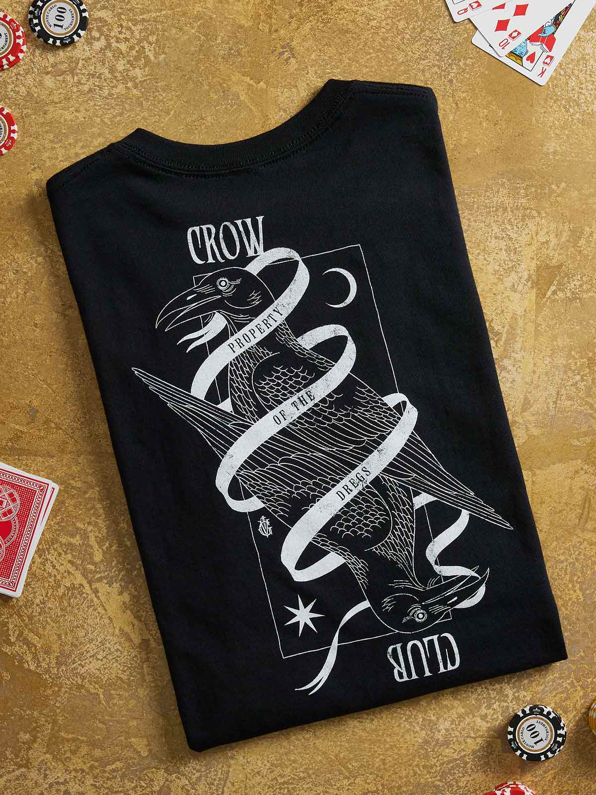 Grishaverse: Crow Club Unisex T-Shirt - Image 3