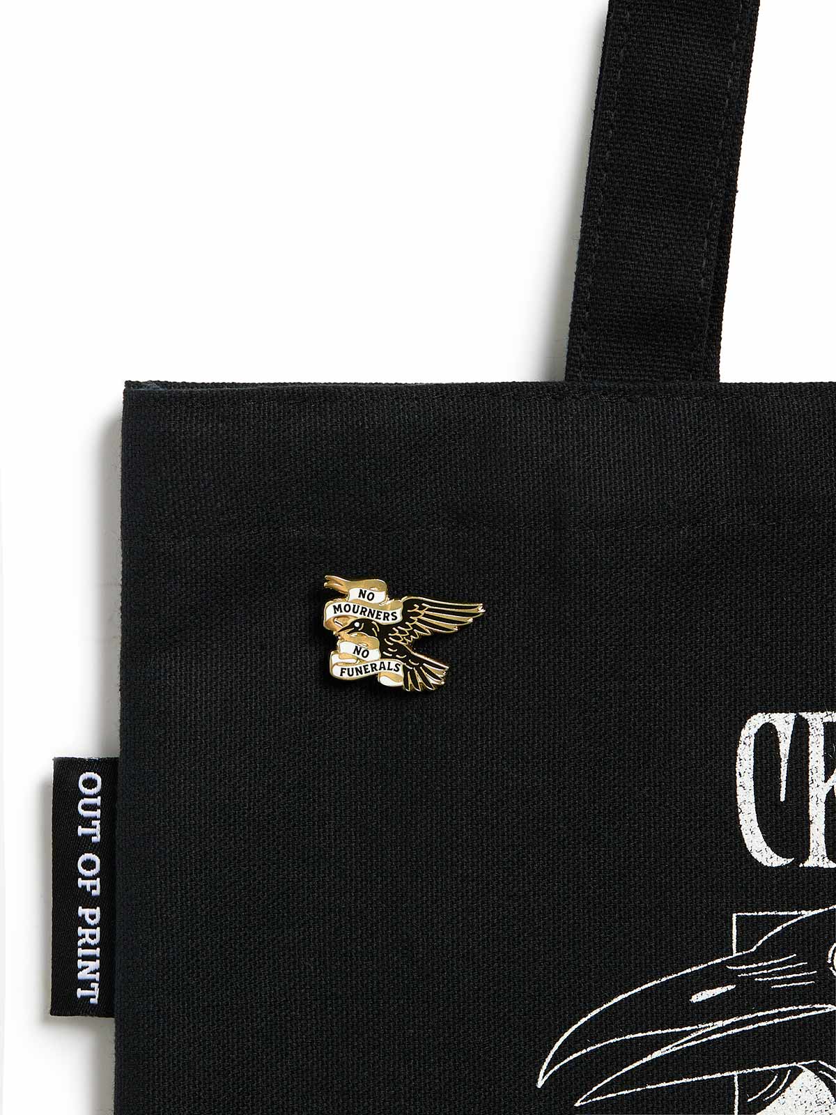 Grishaverse: No Mourners, No Funerals enamel pin - Image 2