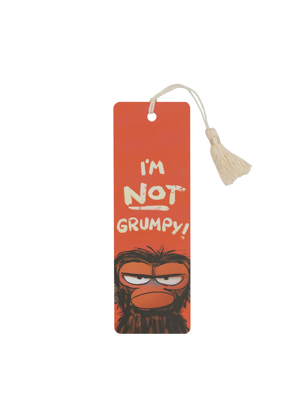 Grumpy Monkey bookmark - Image 2
