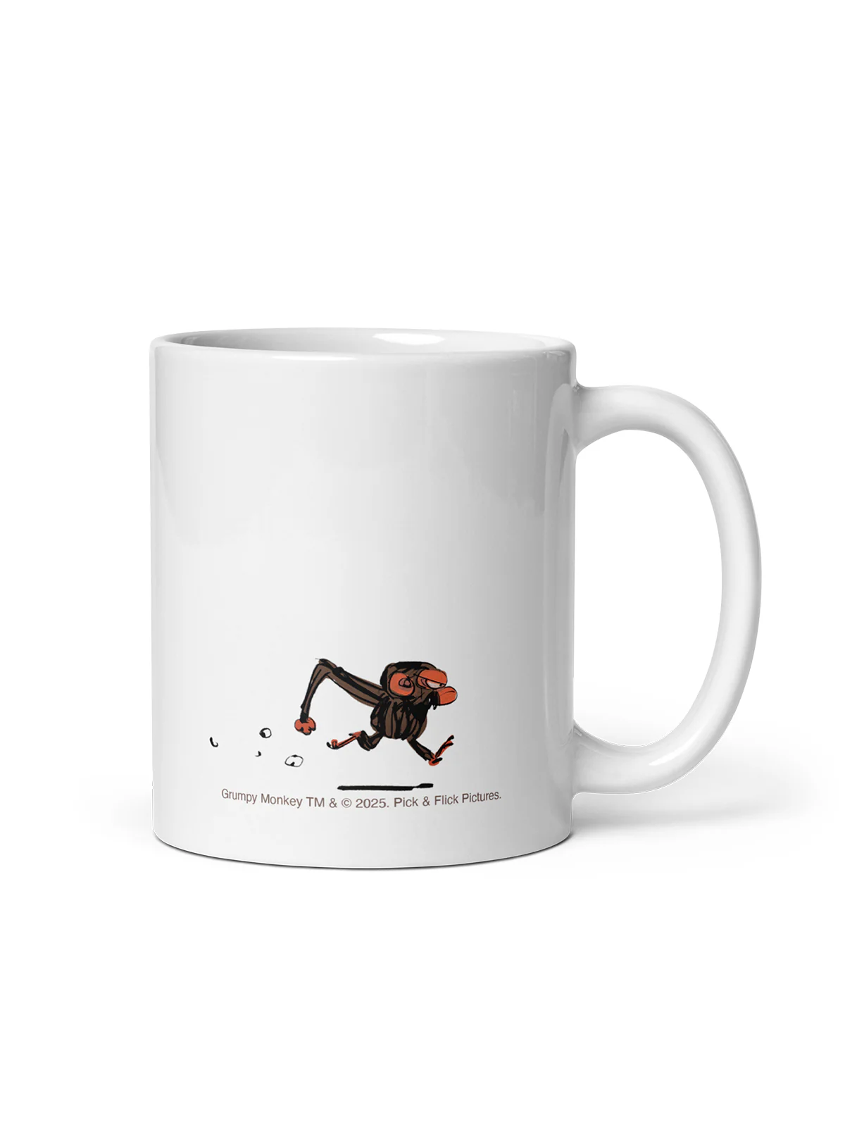 Grumpy Monkey mug (Print Shop) - Image 2