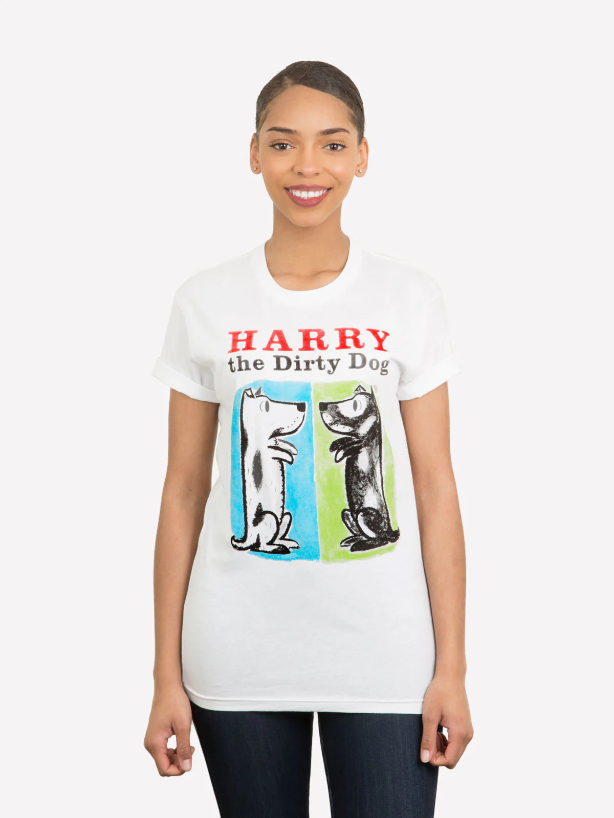 Harry the Dirty Dog Unisex T-Shirt - Image 3