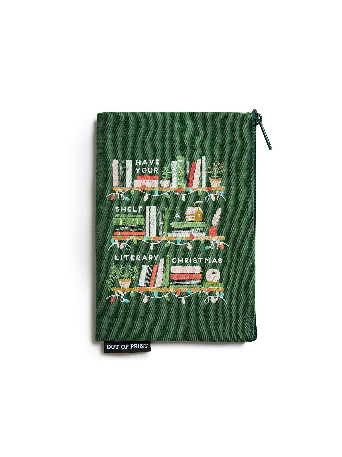 Have Your Shelf a Literary Christmas pouch - Image 2