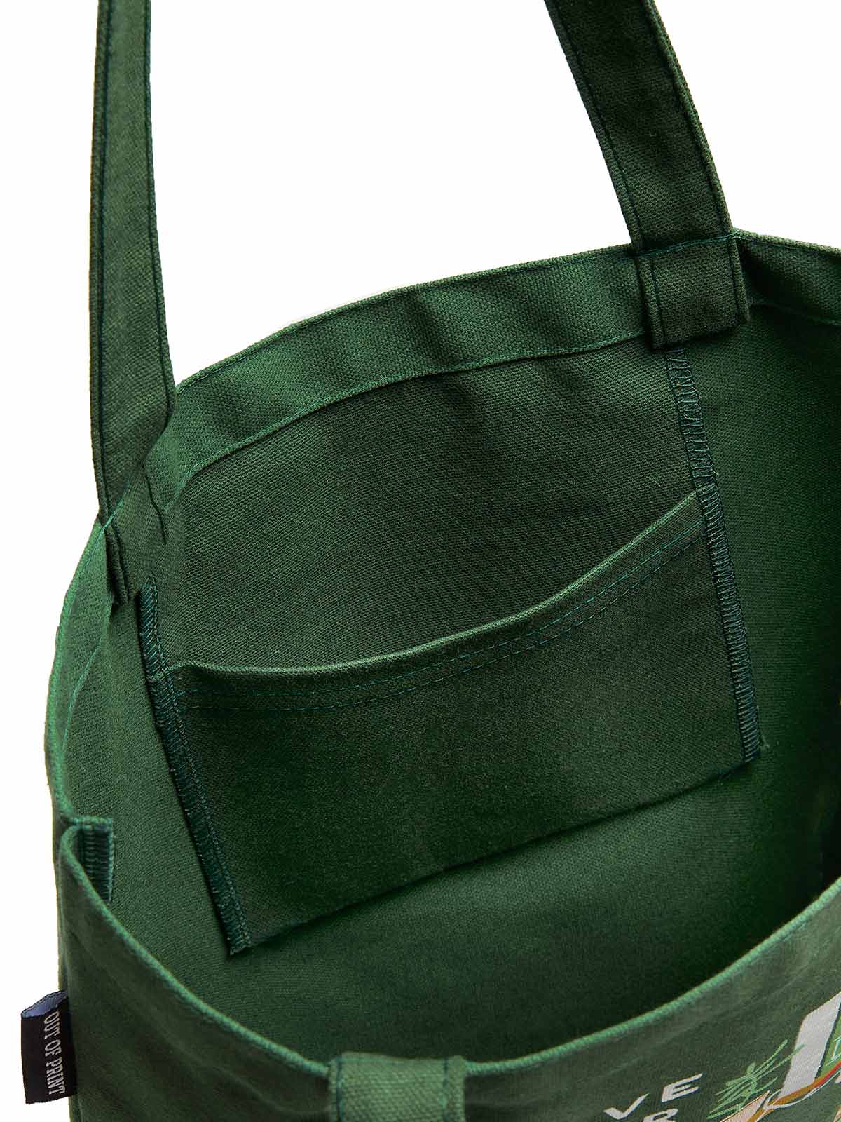 Have Your Shelf a Literary Christmas tote bag - Image 3