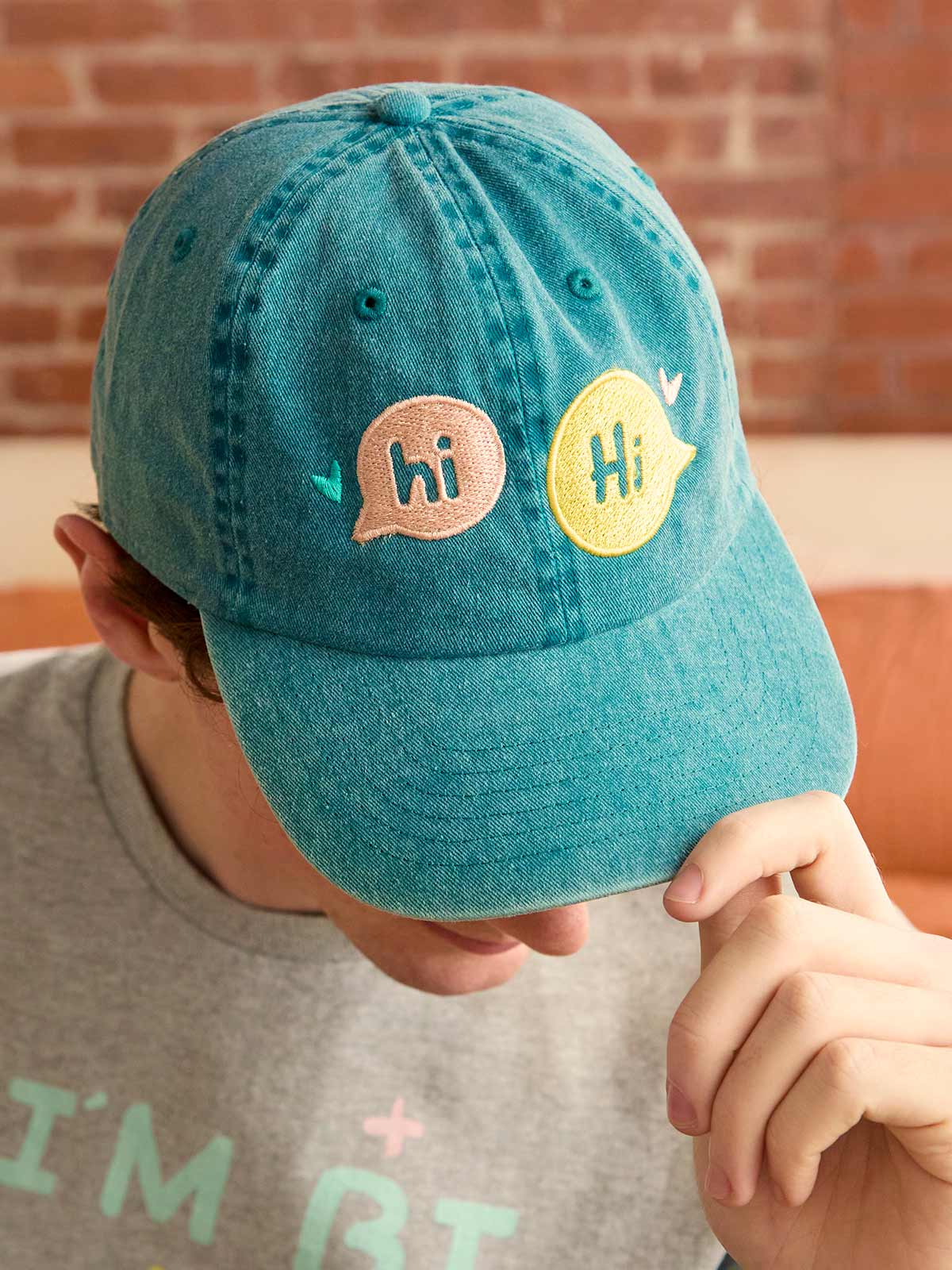 Heartstopper: Boy Meets Boy cap - Image 2