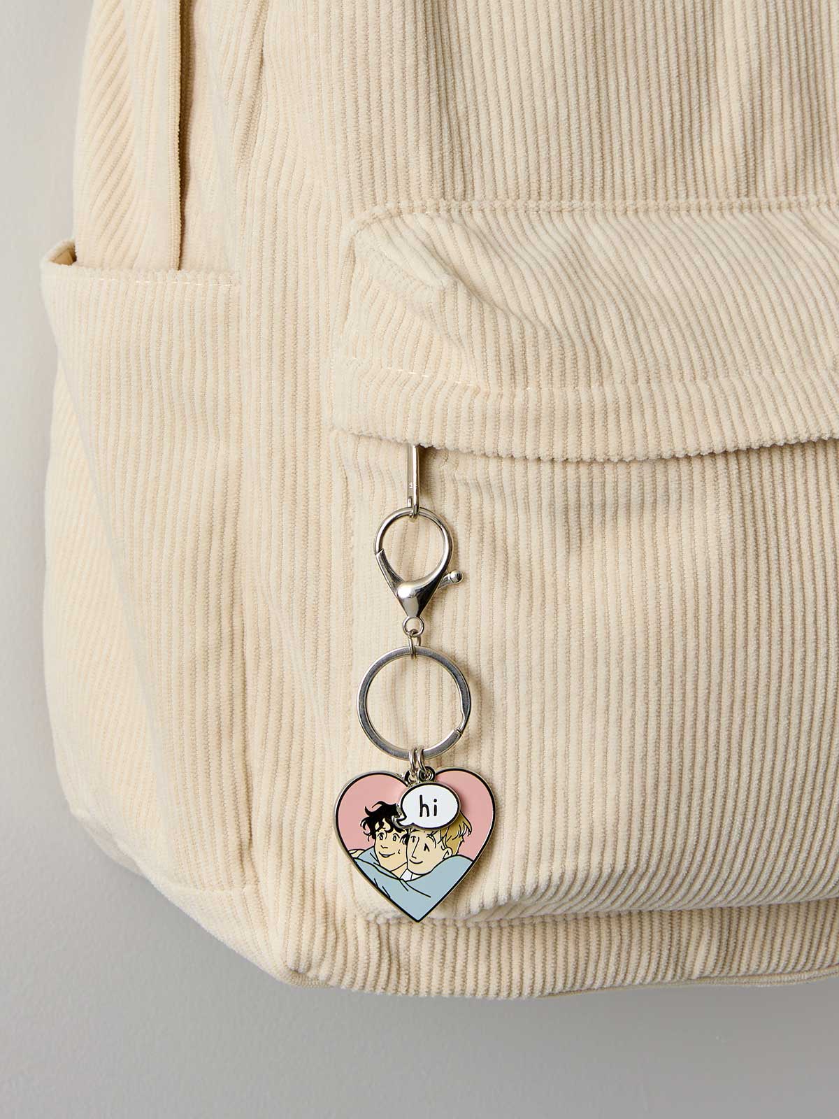 Heartstopper: Nick and Charlie keychain - Image 3