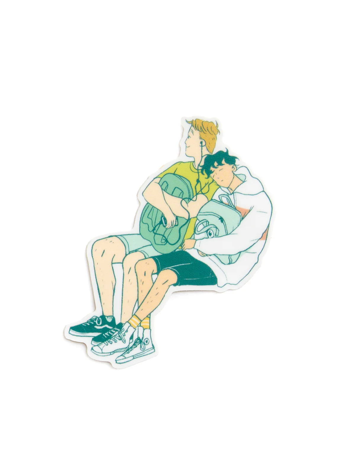 Heartstopper Stickers - Set of 4 - Image 2