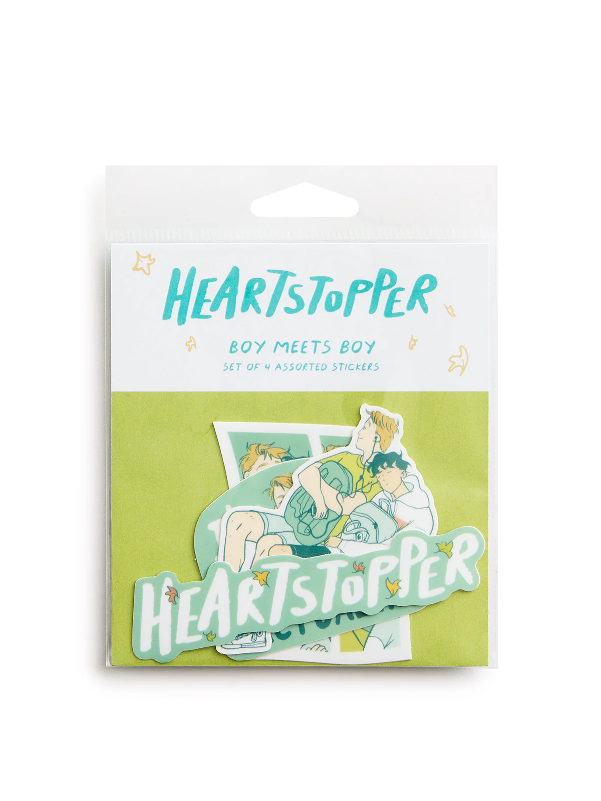 Heartstopper Stickers - Set of 4 - Image 6