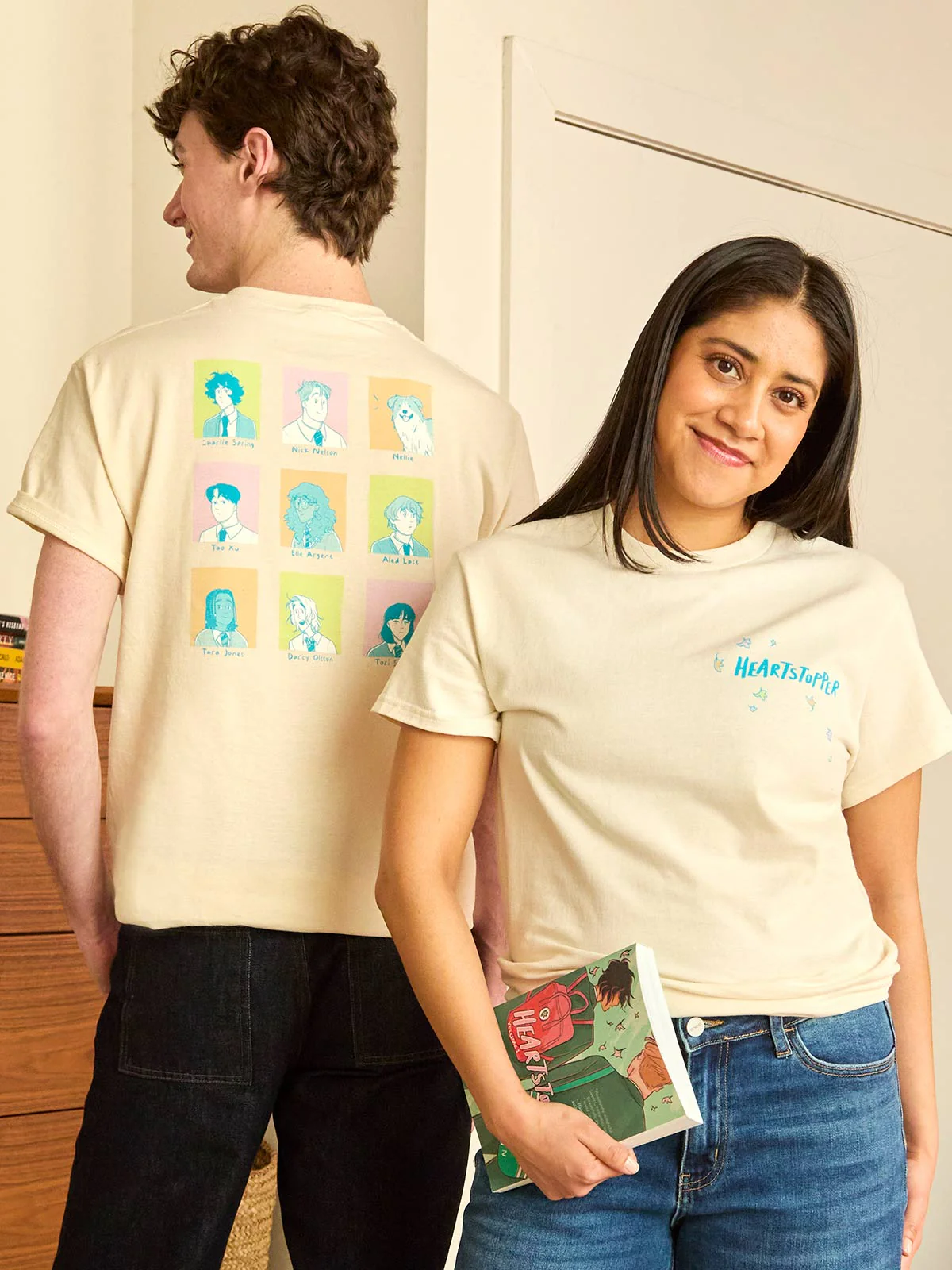 Heartstopper: Yearbook Unisex T-Shirt - Image 3