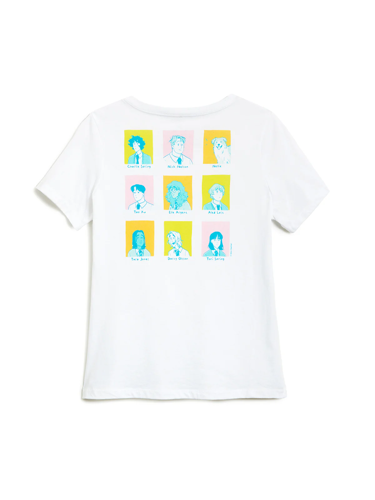 Heartstopper: Yearbook Women's V-Neck T-Shirt (Print Shop) - Image 2