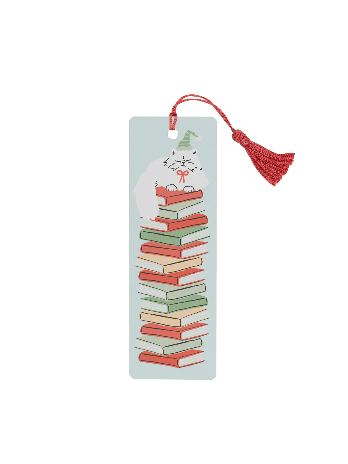 Holiday Cat Stack bookmark - Image 2