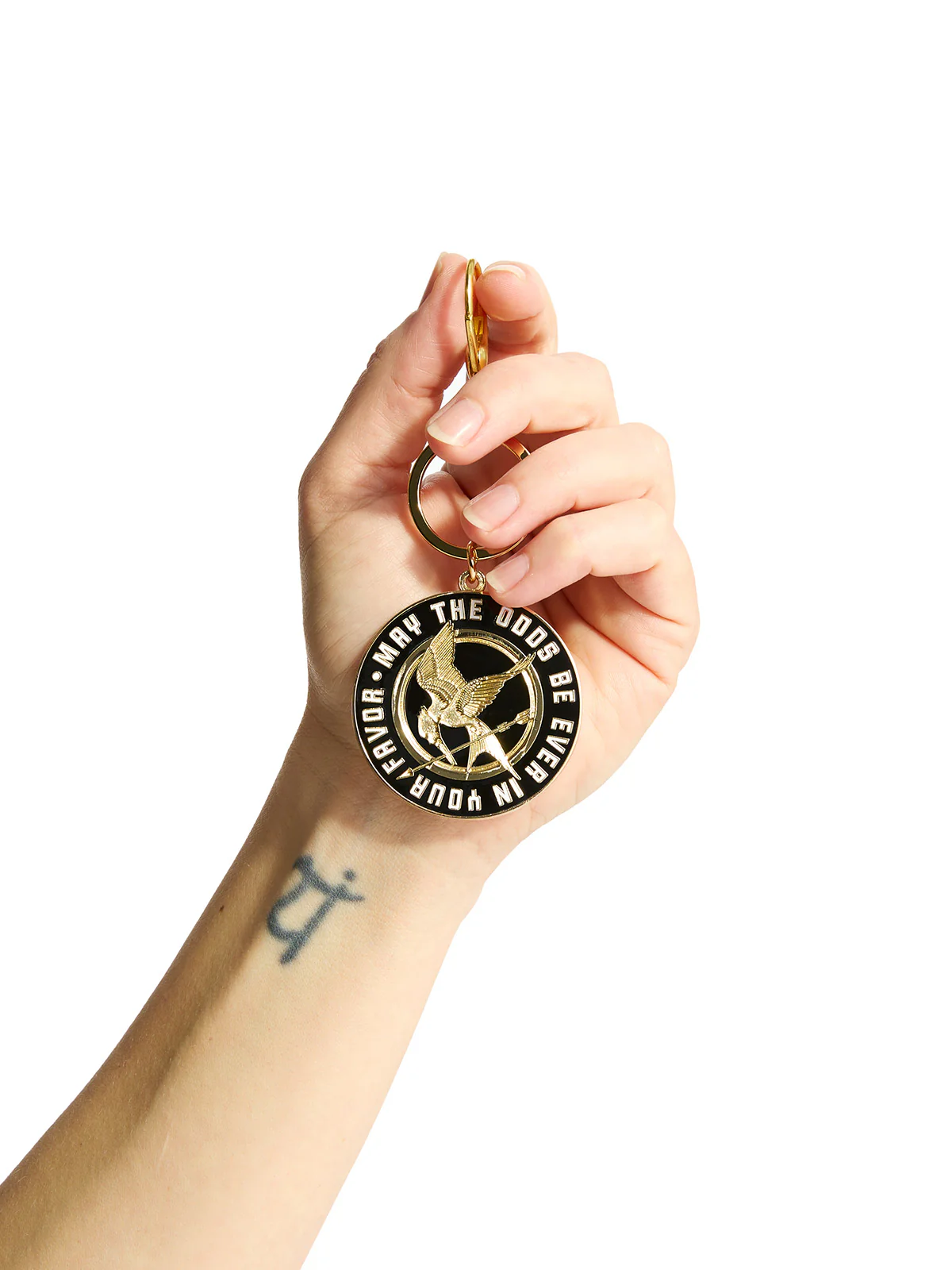 Hunger Games: May the Odds keychain - Image 3