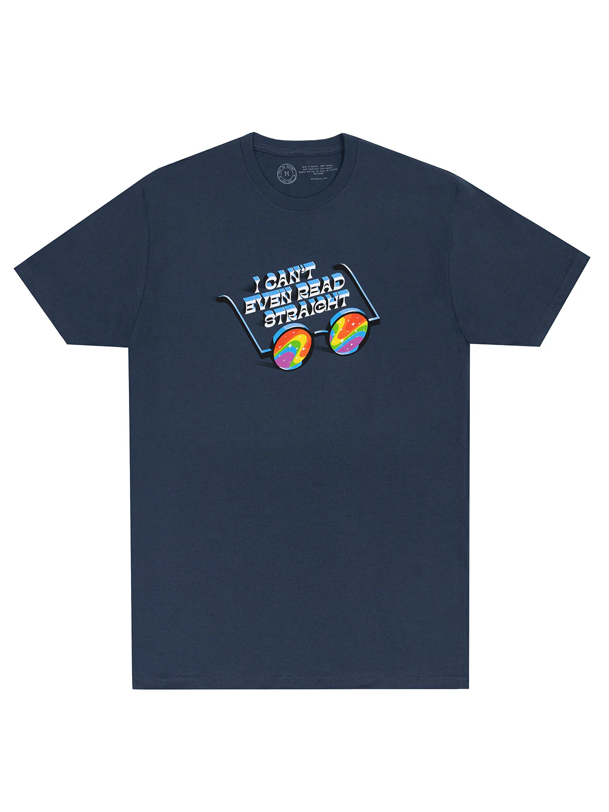 I Can't Even Read Straight Unisex T-Shirt