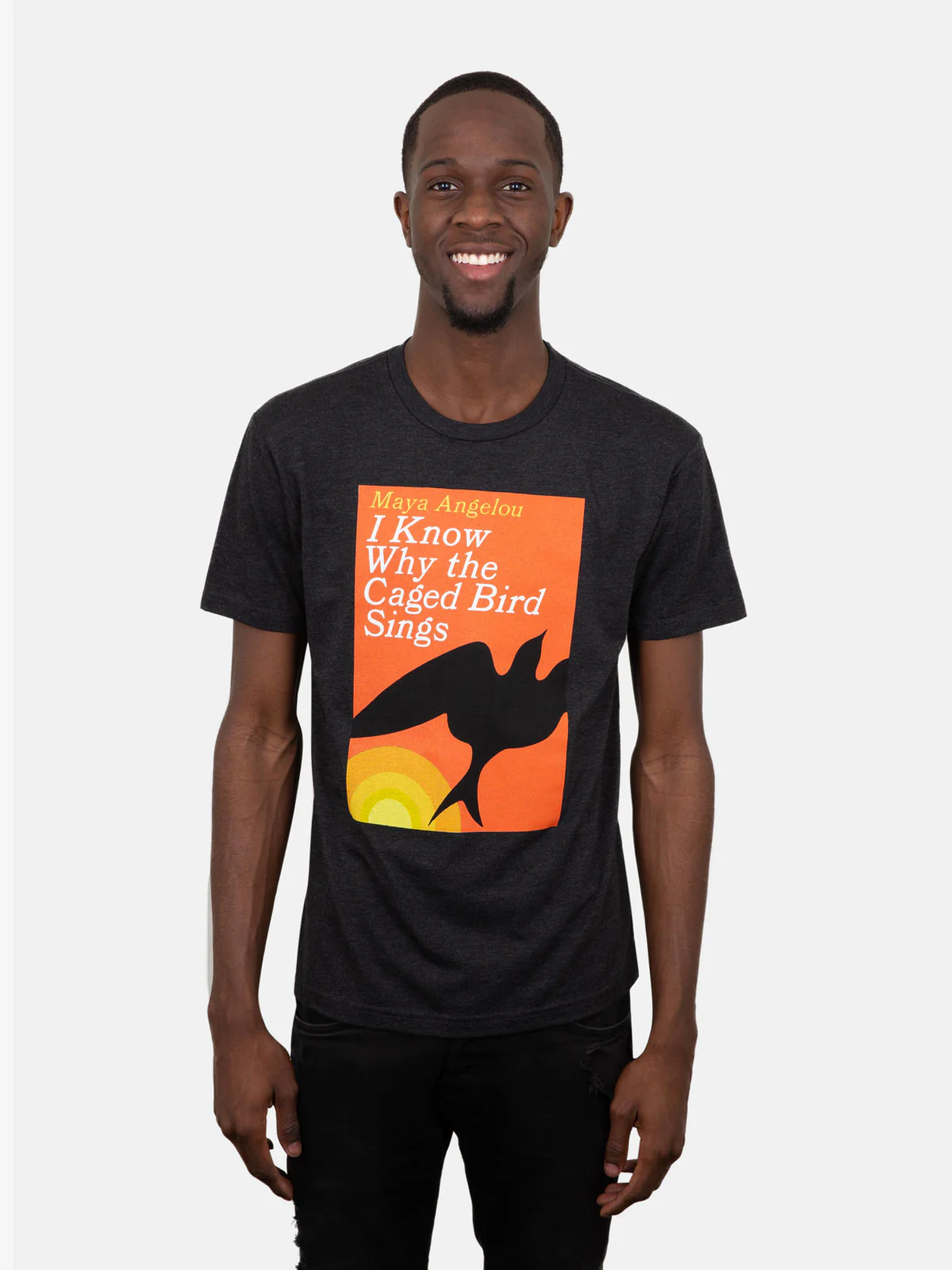 I Know Why the Caged Bird Sings Unisex T-Shirt - Image 3
