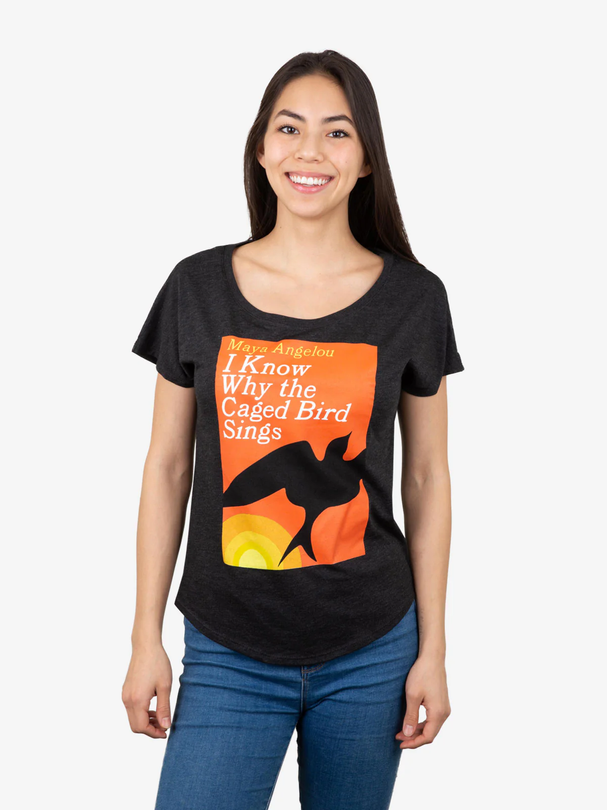 I Know Why the Caged Bird Sings Women’s Relaxed Fit T-Shirt - Image 2