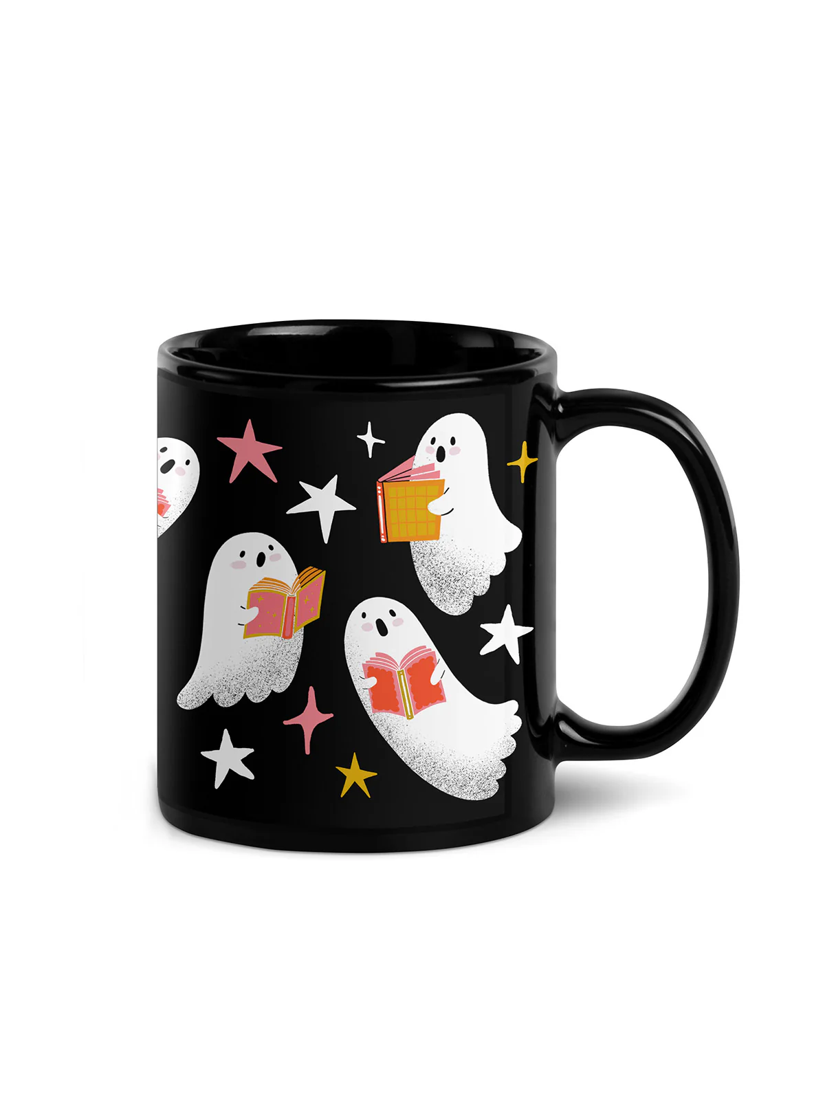 I Love Booooks Mug (Print Shop) - Image 2