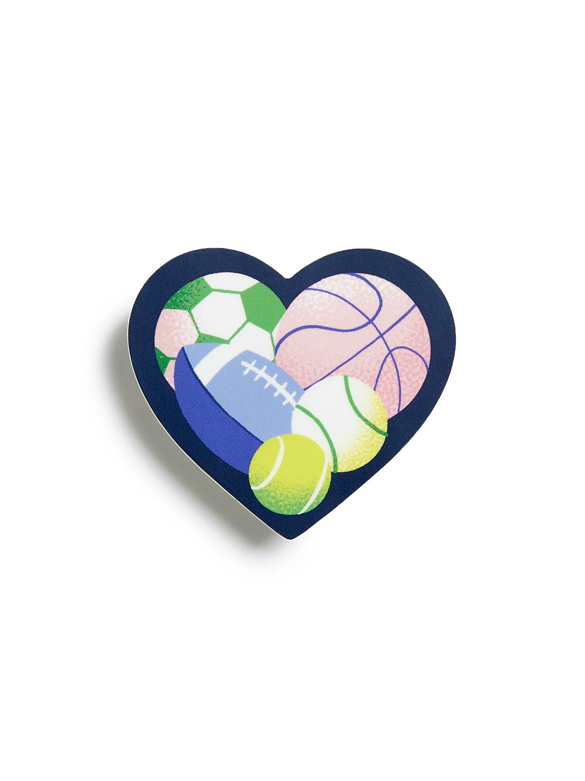 I Love Sports (Romance) Stickers - Set of 4 - Image 4
