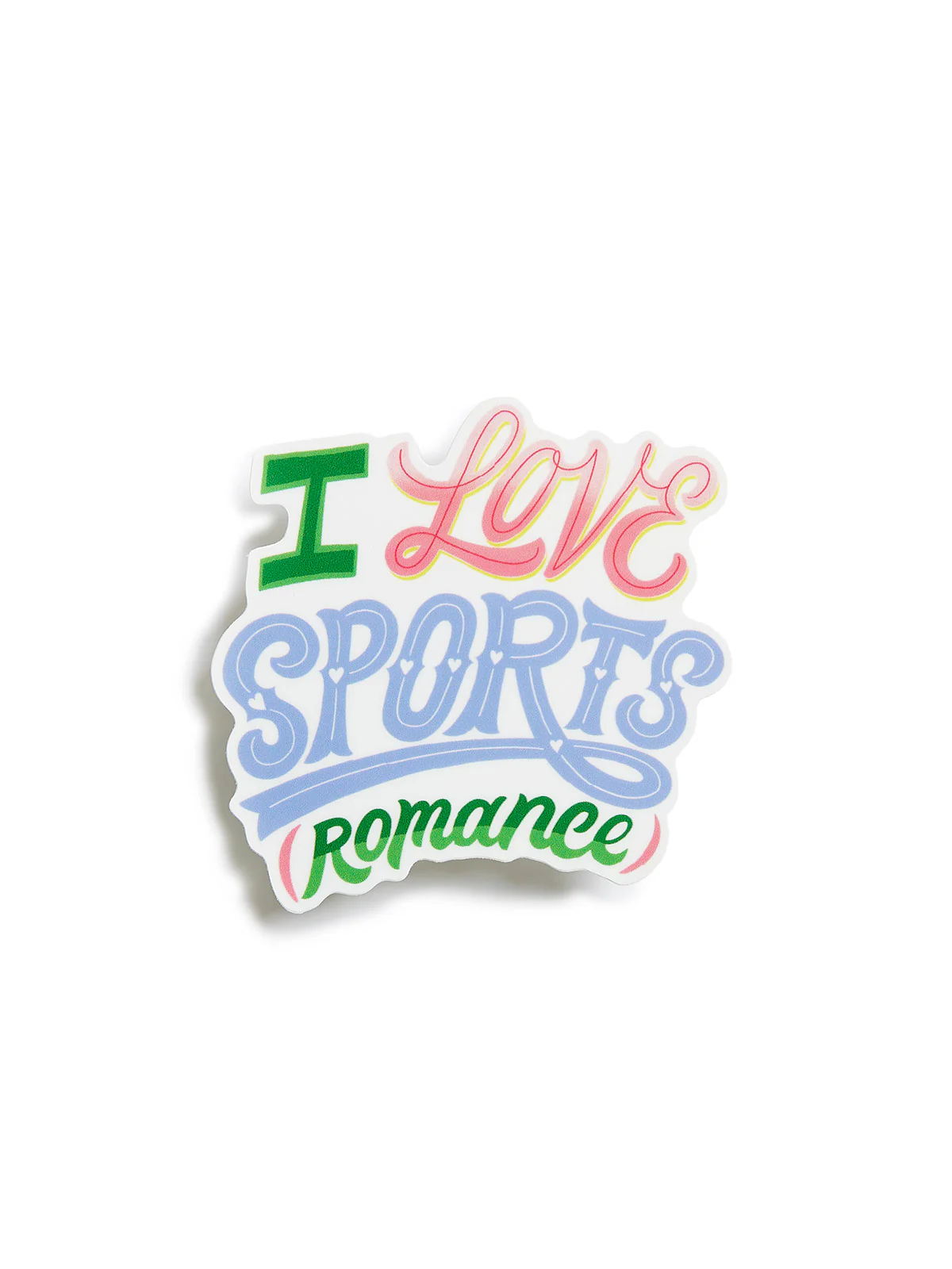 I Love Sports (Romance) Stickers - Set of 4 - Image 5