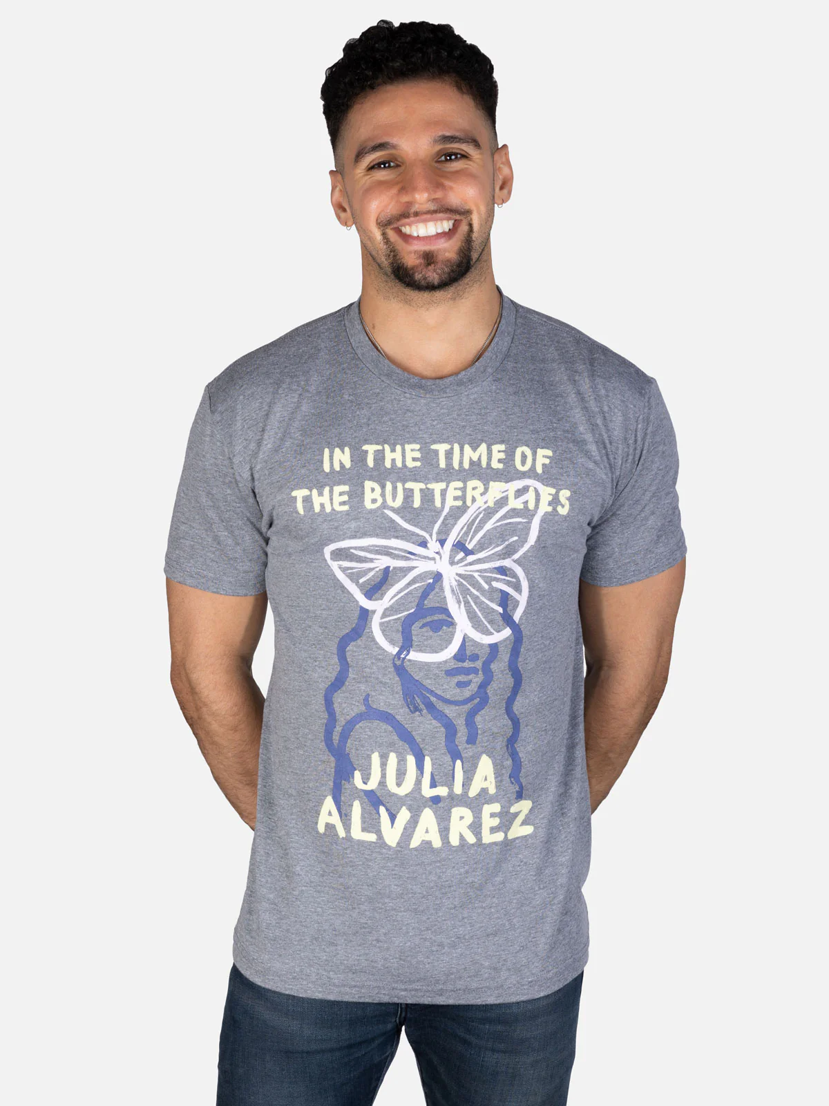 In the Time of the Butterflies Unisex T-Shirt - Image 2