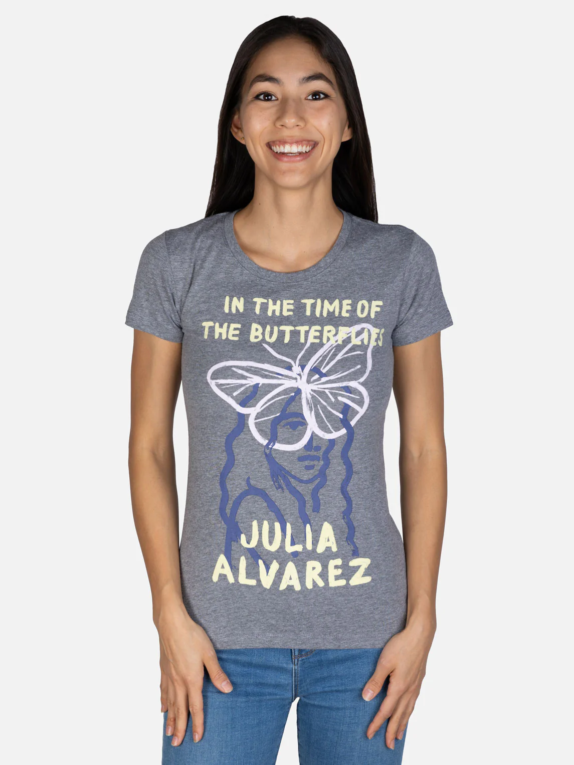 In the Time of the Butterflies Women's Crew T-Shirt - Image 2