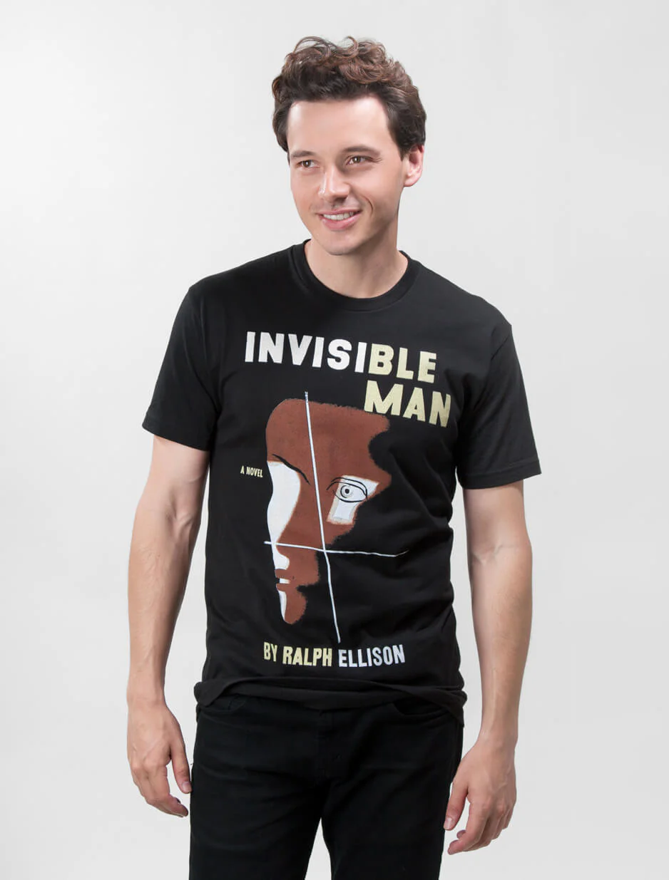 Invisible Man Unisex T-Shirt - Image 2