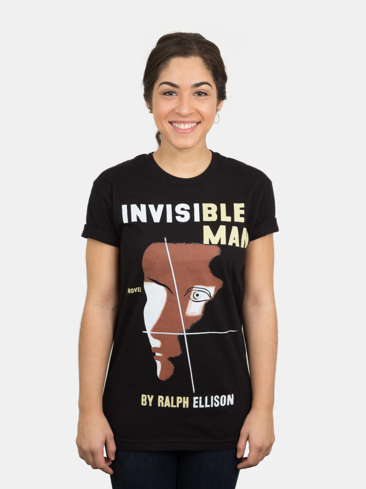 Invisible Man Unisex T-Shirt - Image 3