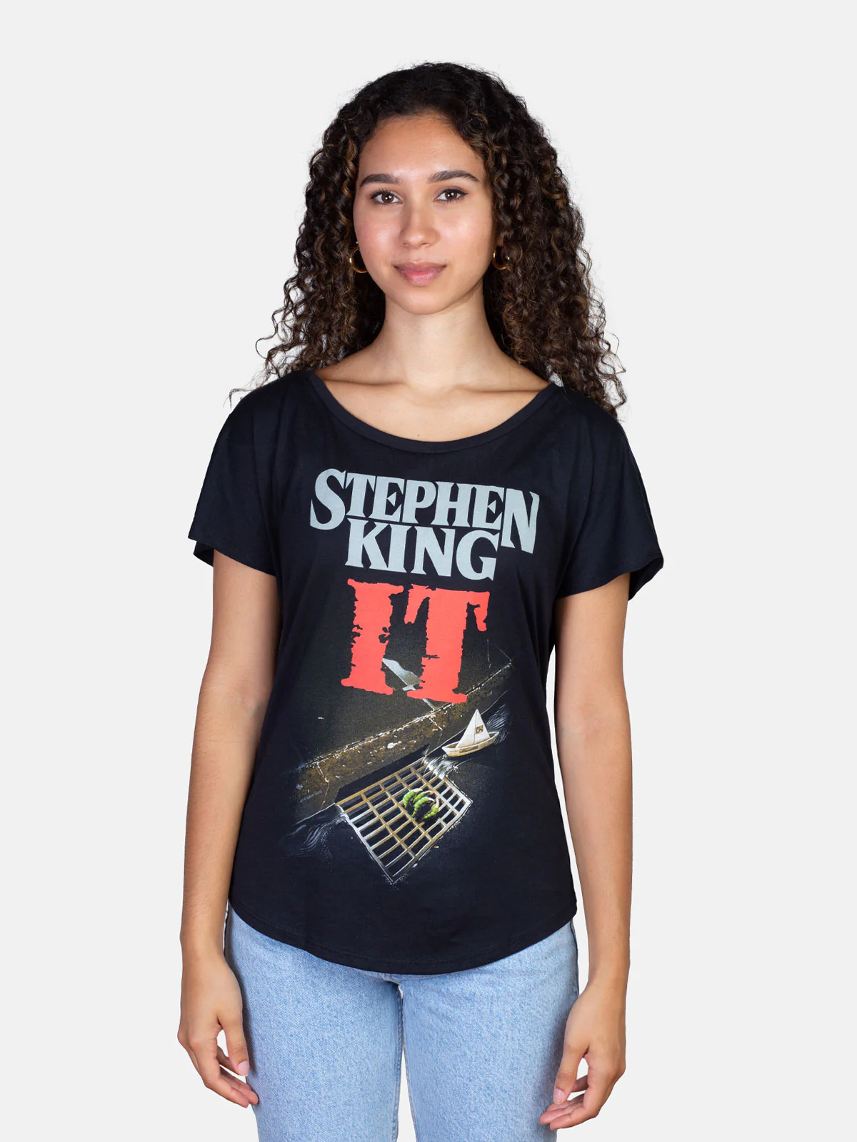 IT Women’s Relaxed Fit T-Shirt - Image 2