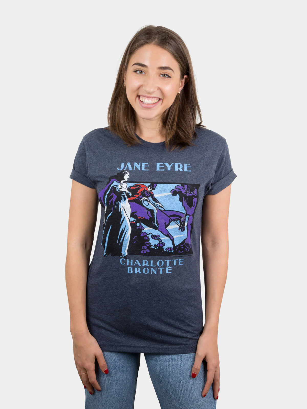 Jane Eyre Unisex T-Shirt - Image 3