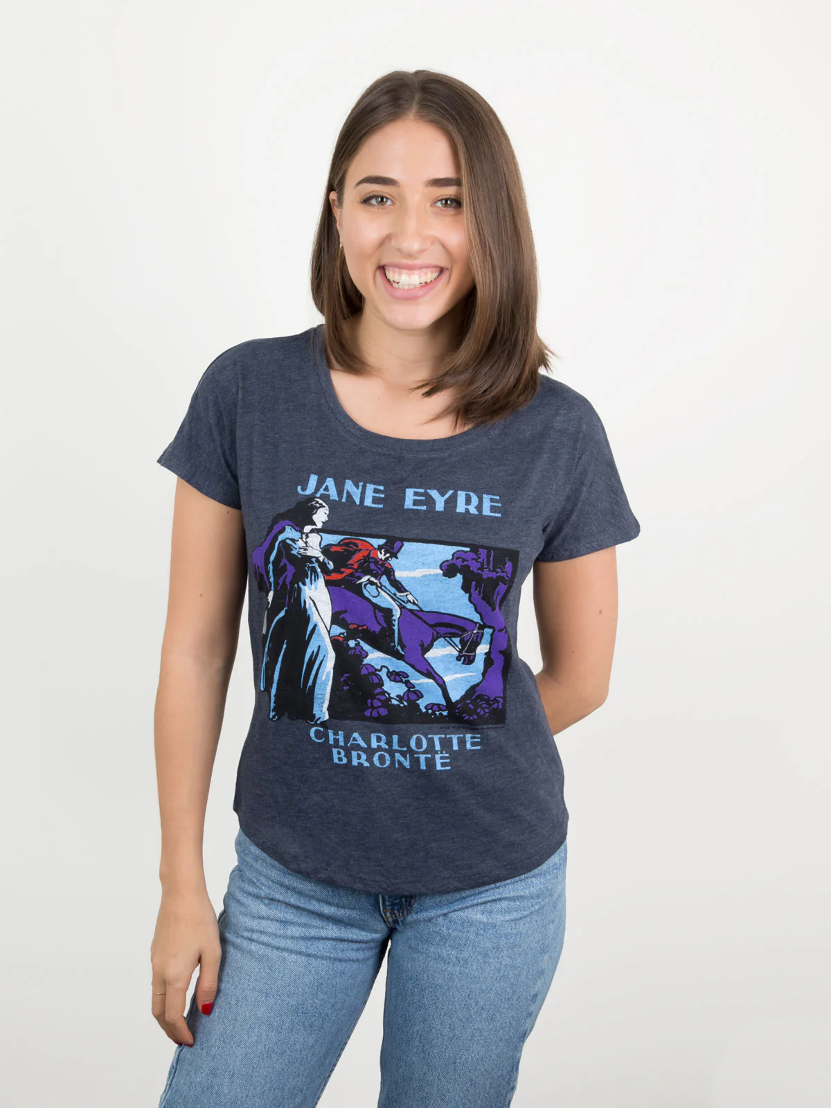 Jane Eyre Women’s Relaxed Fit T-Shirt - Image 2
