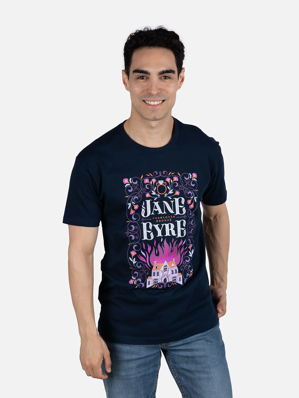 Jane Eyre Unisex T-Shirt - Image 2