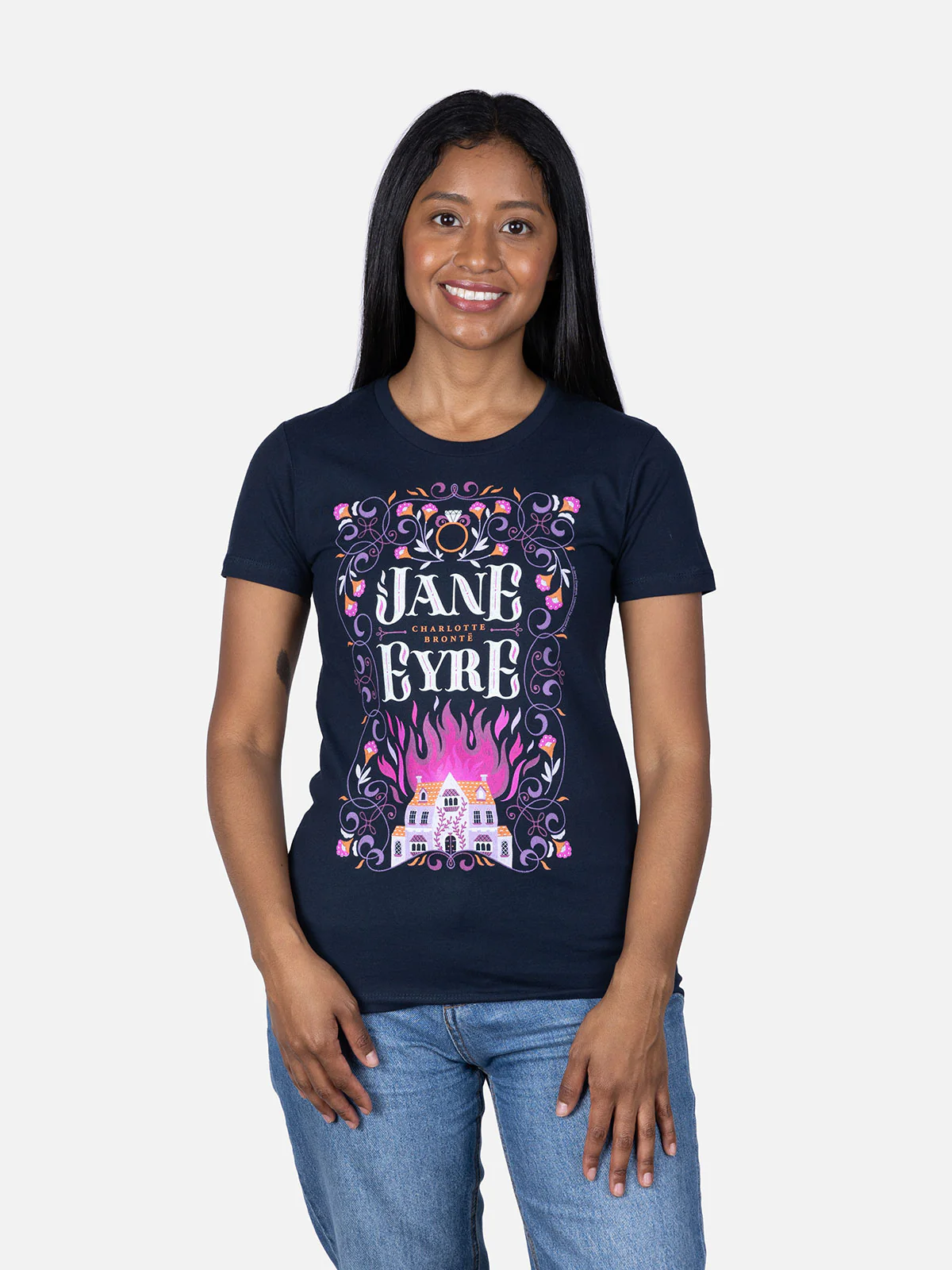 Jane Eyre Women's Crew T-Shirt - Image 2