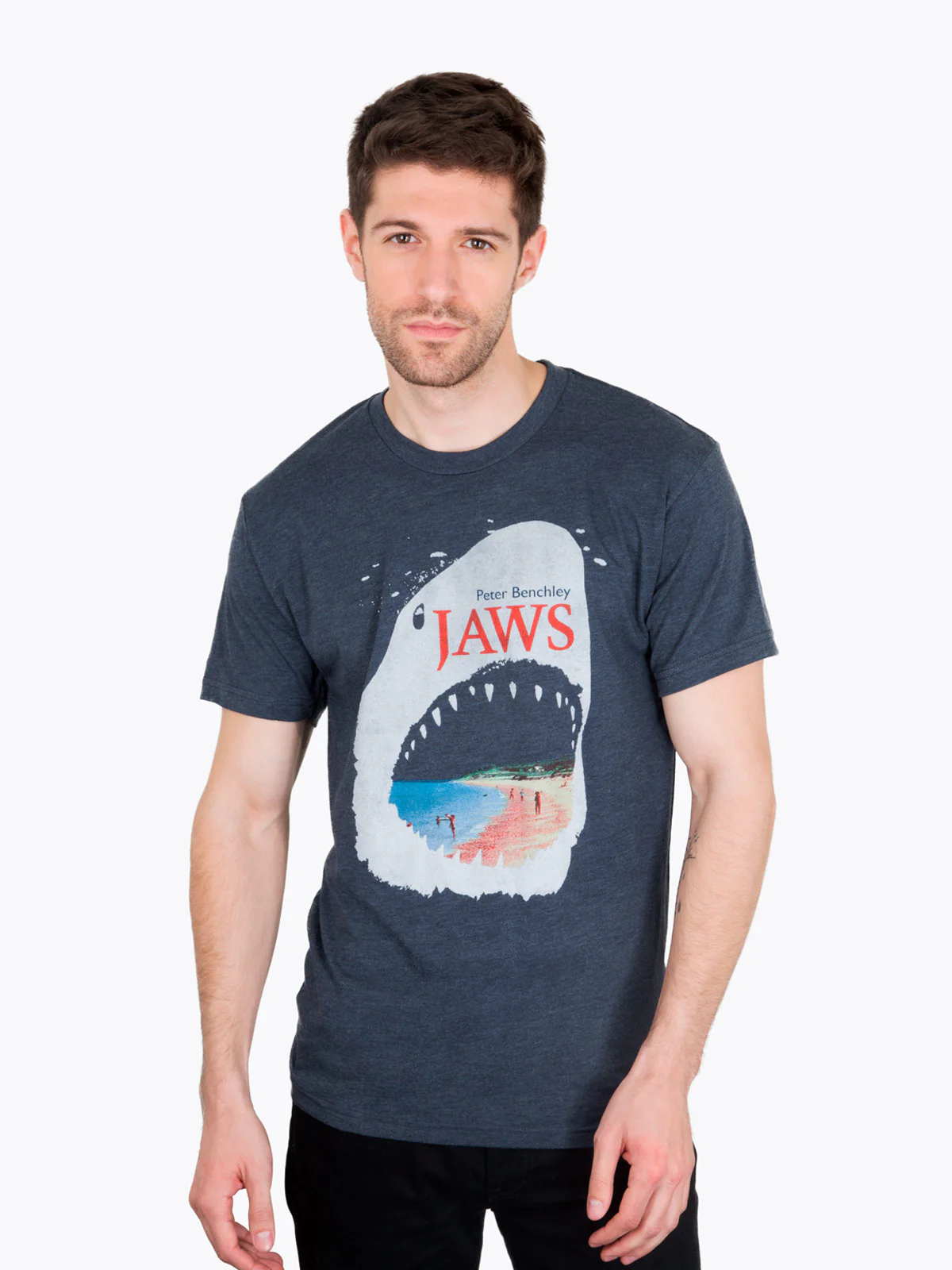 Jaws Unisex T-Shirt - Image 2