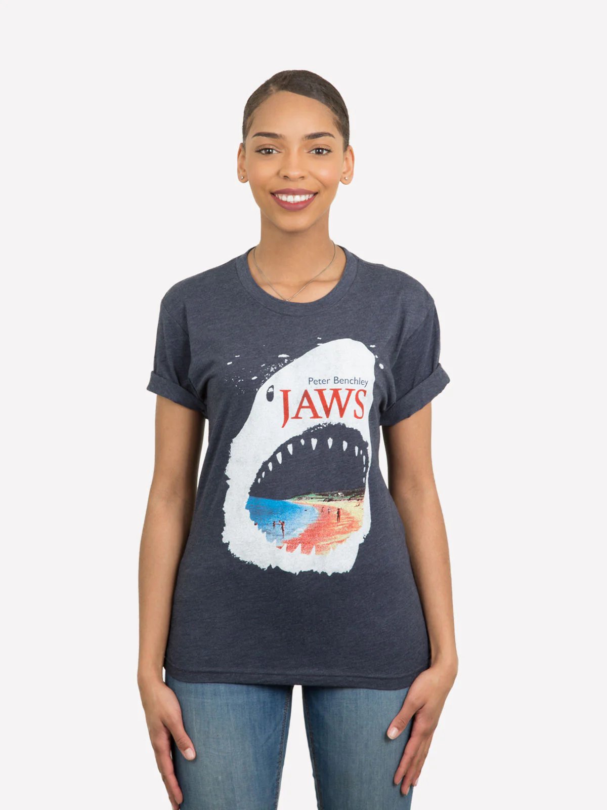 Jaws Unisex T-Shirt - Image 3