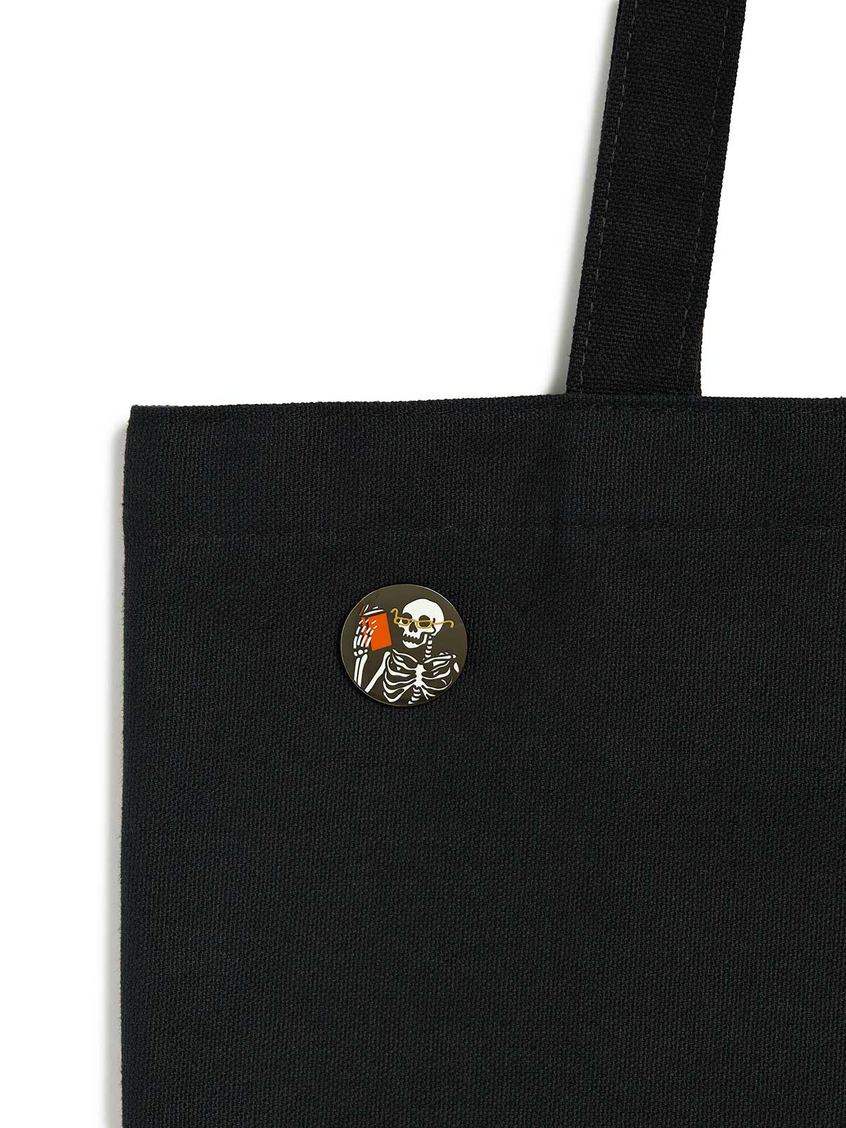 Just One More Chapter enamel pin - Image 2