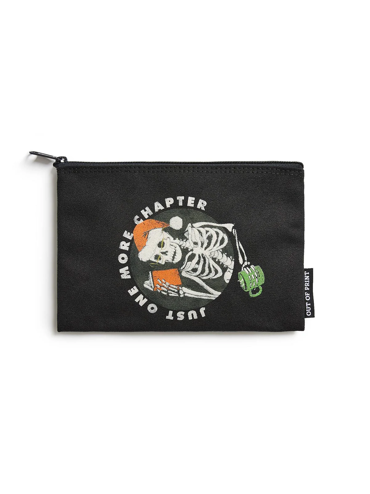 Just One More Chapter Holiday pouch