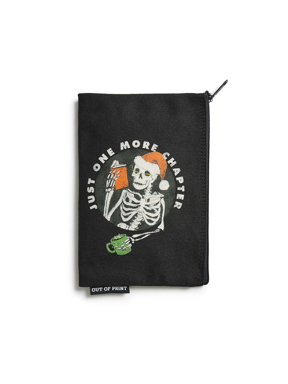 Just One More Chapter Holiday pouch - Image 2