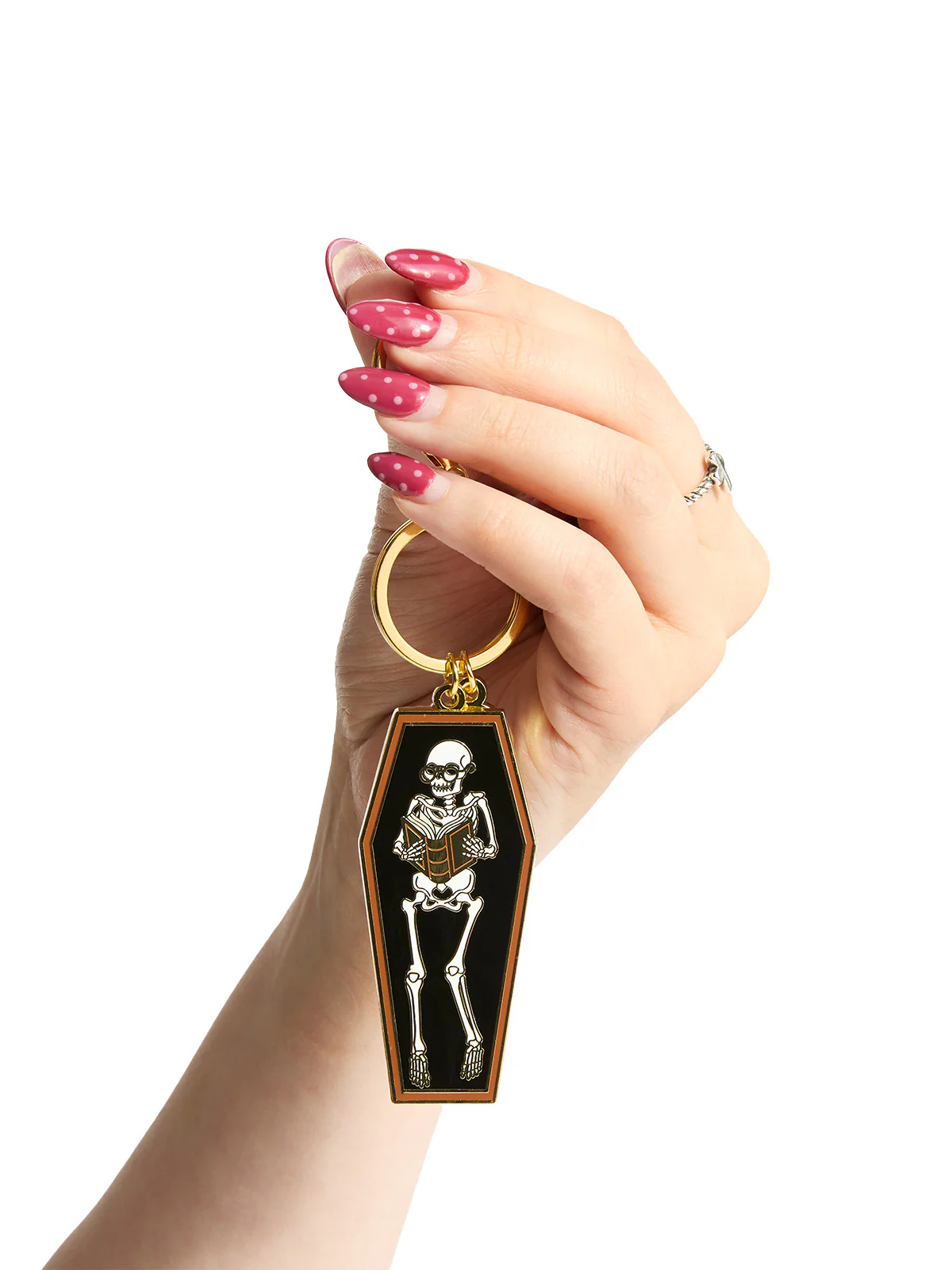Just One More Chapter keychain - Image 3