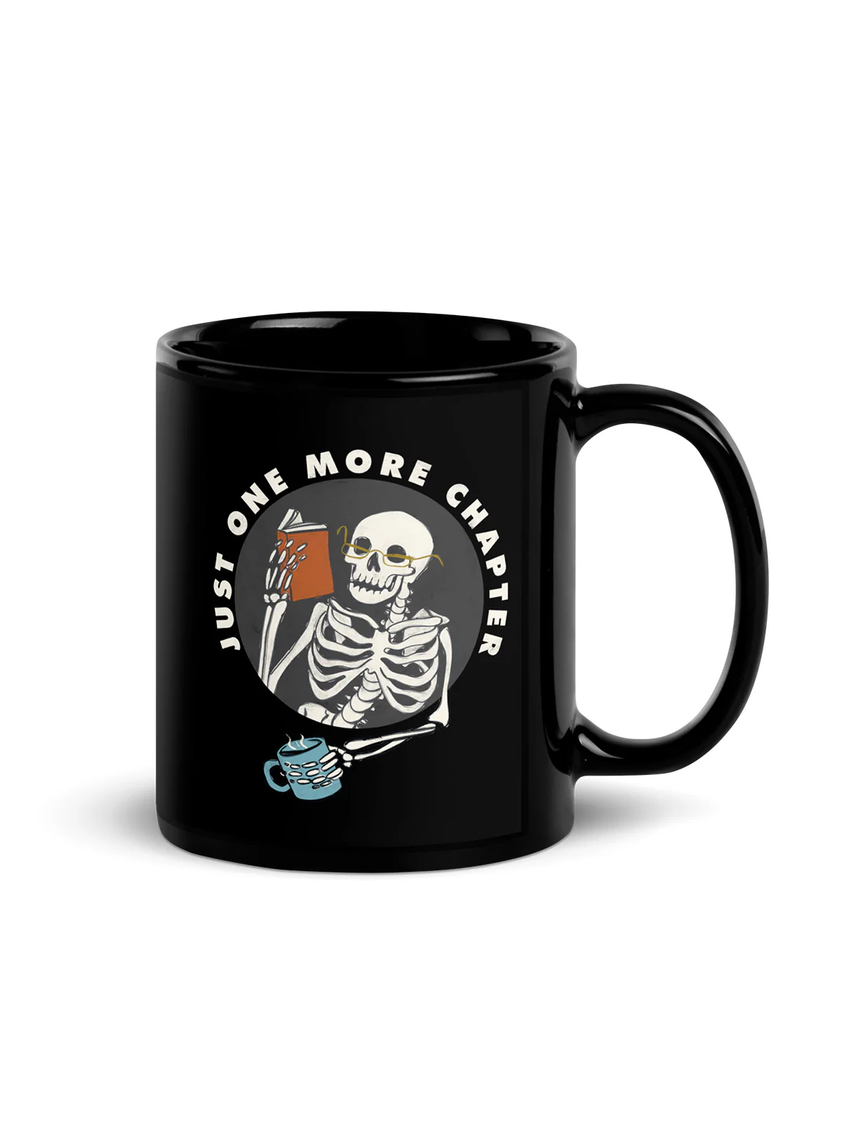Just One More Chapter Mug (Print Shop) - Image 2