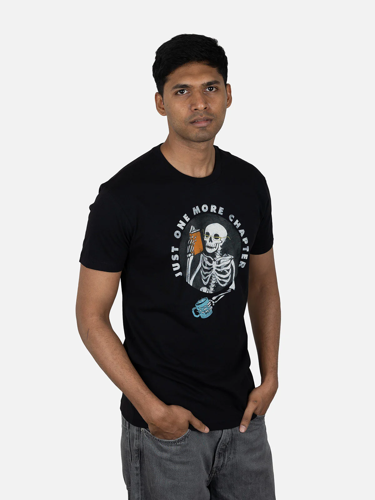 Just One More Chapter Unisex T-Shirt - Image 2