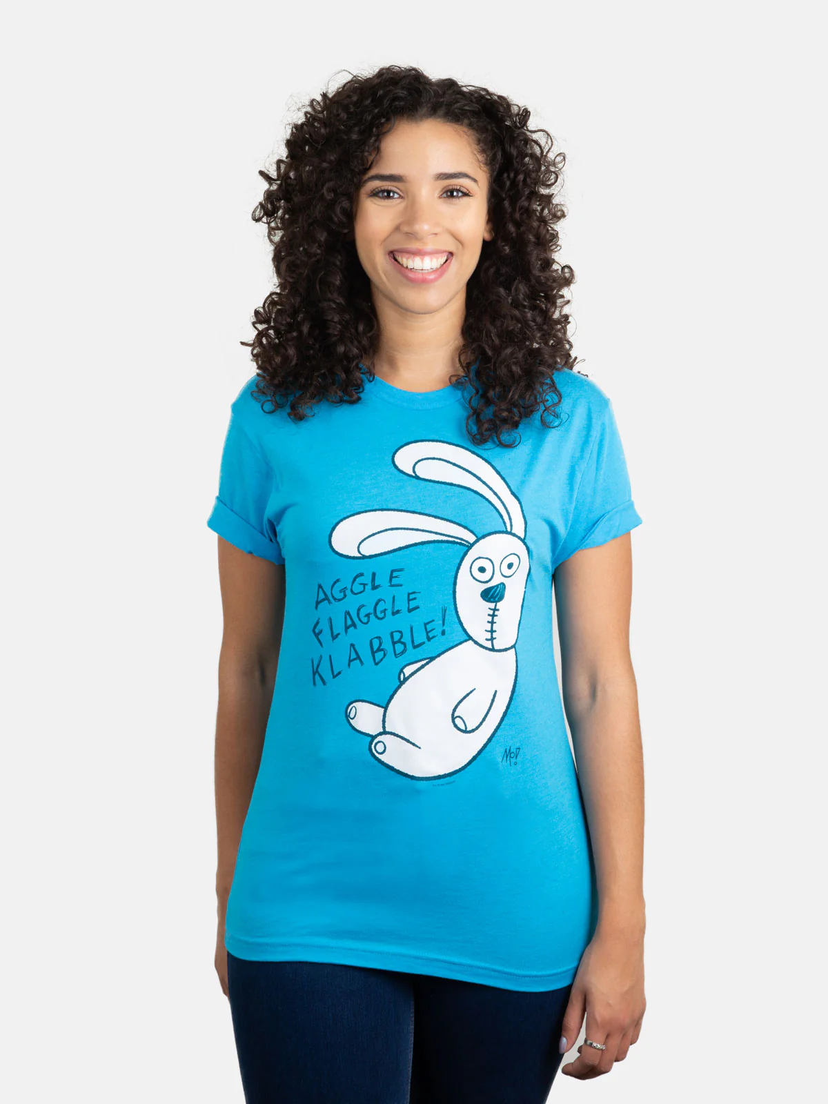 Knuffle Bunny Unisex T-Shirt - Image 3
