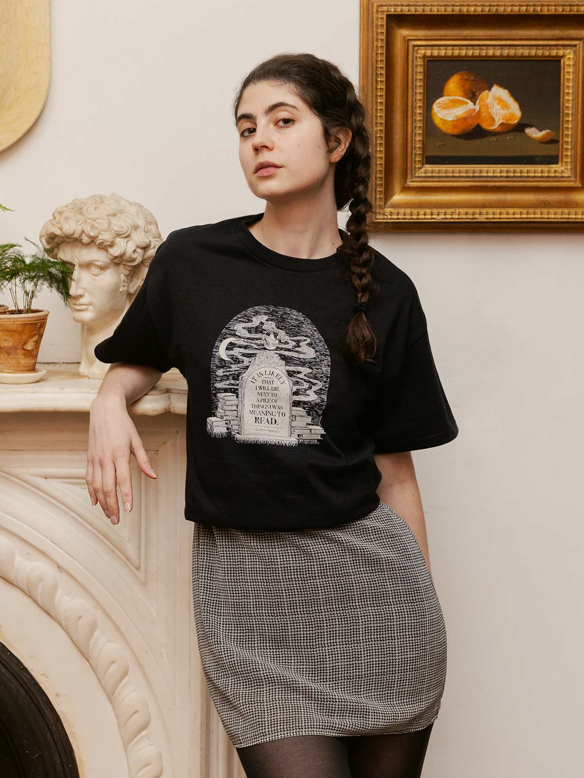 Lemony Snicket: Things I Was Meaning to Read Unisex T-Shirt - Image 3