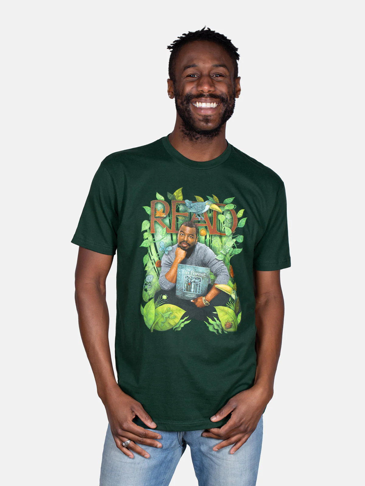 LeVar Burton READ Unisex T-Shirt - Image 2