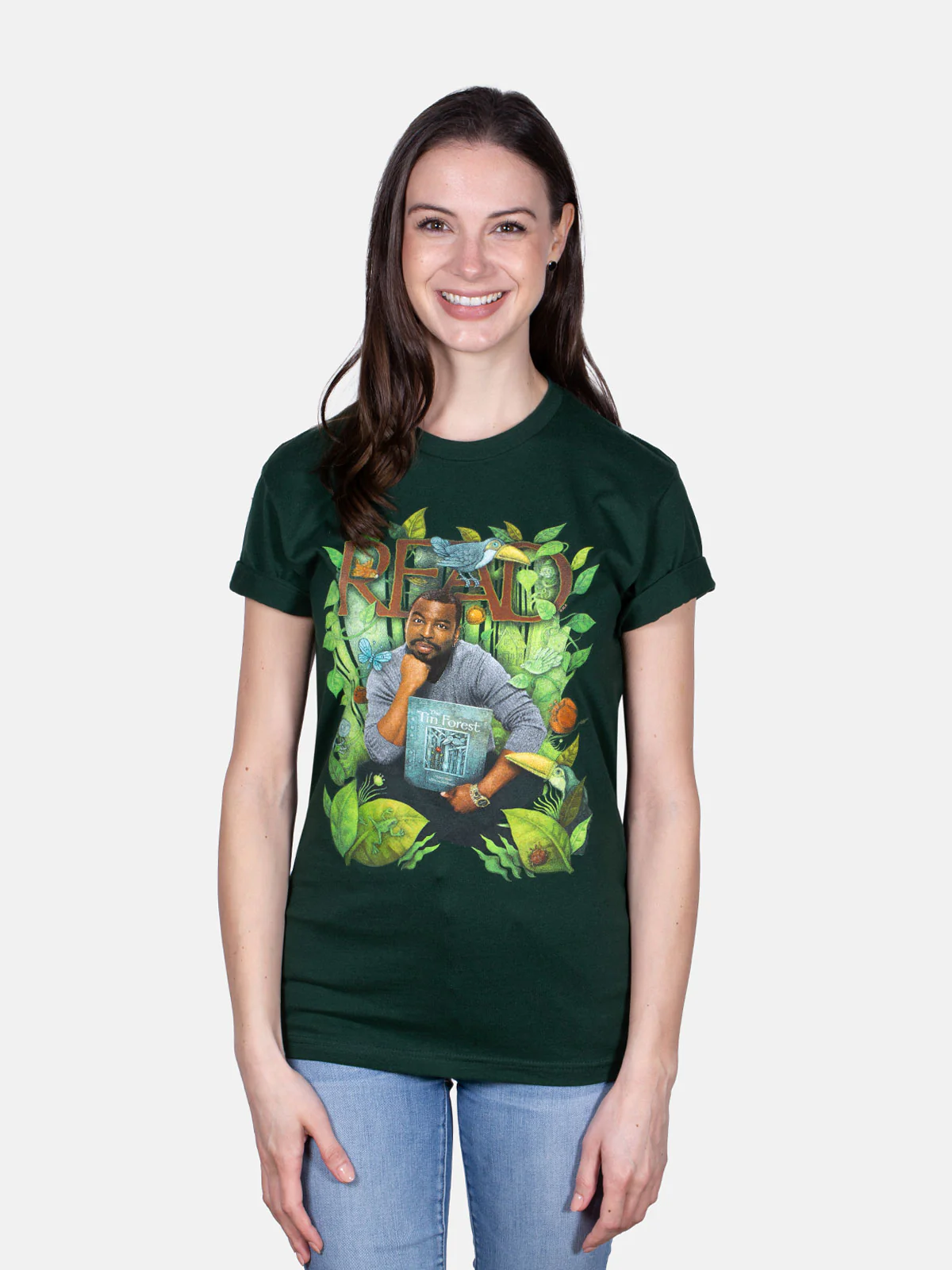 LeVar Burton READ Unisex T-Shirt - Image 3