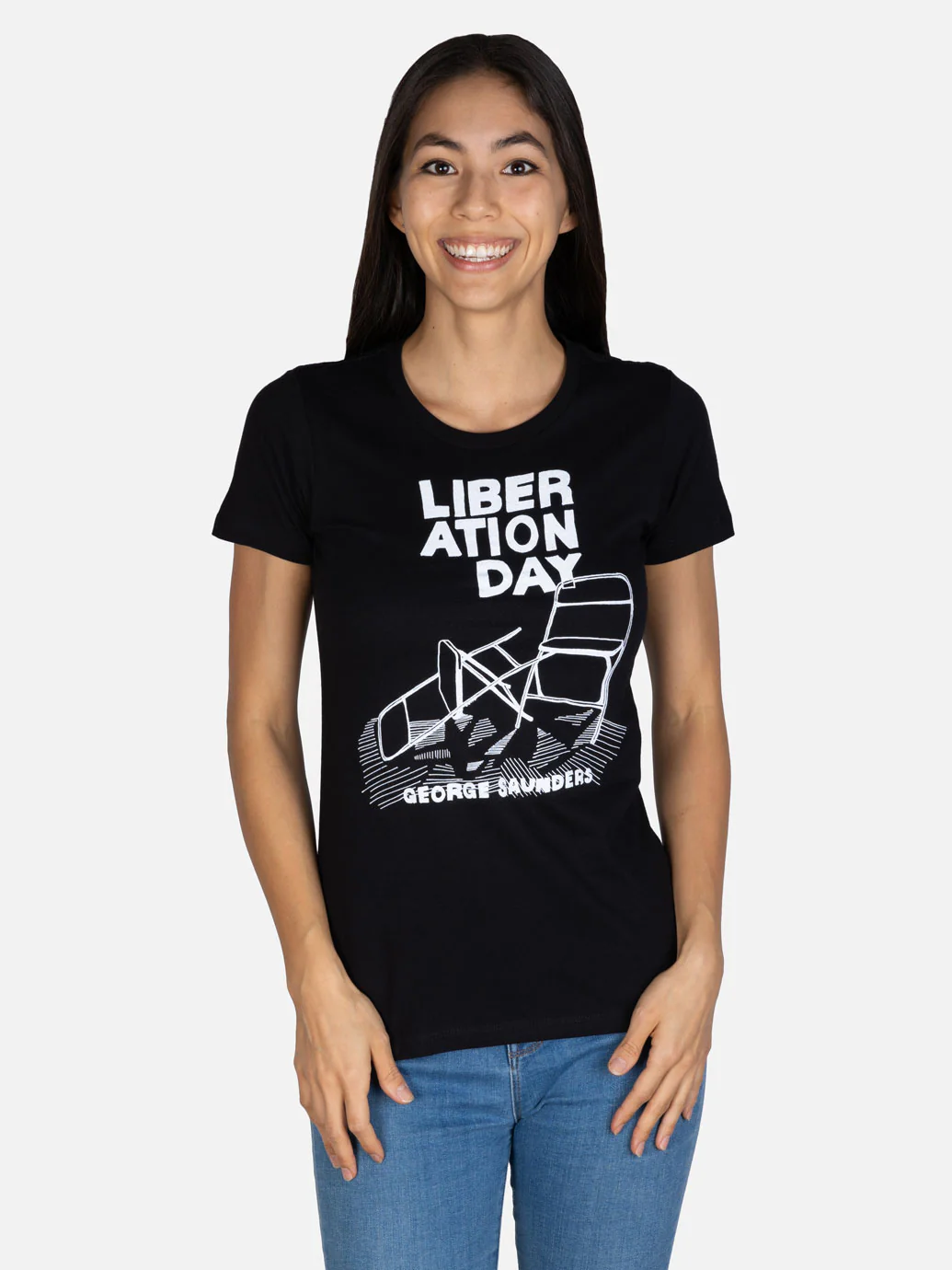 Liberation Day Women's Crew T-Shirt - Image 2
