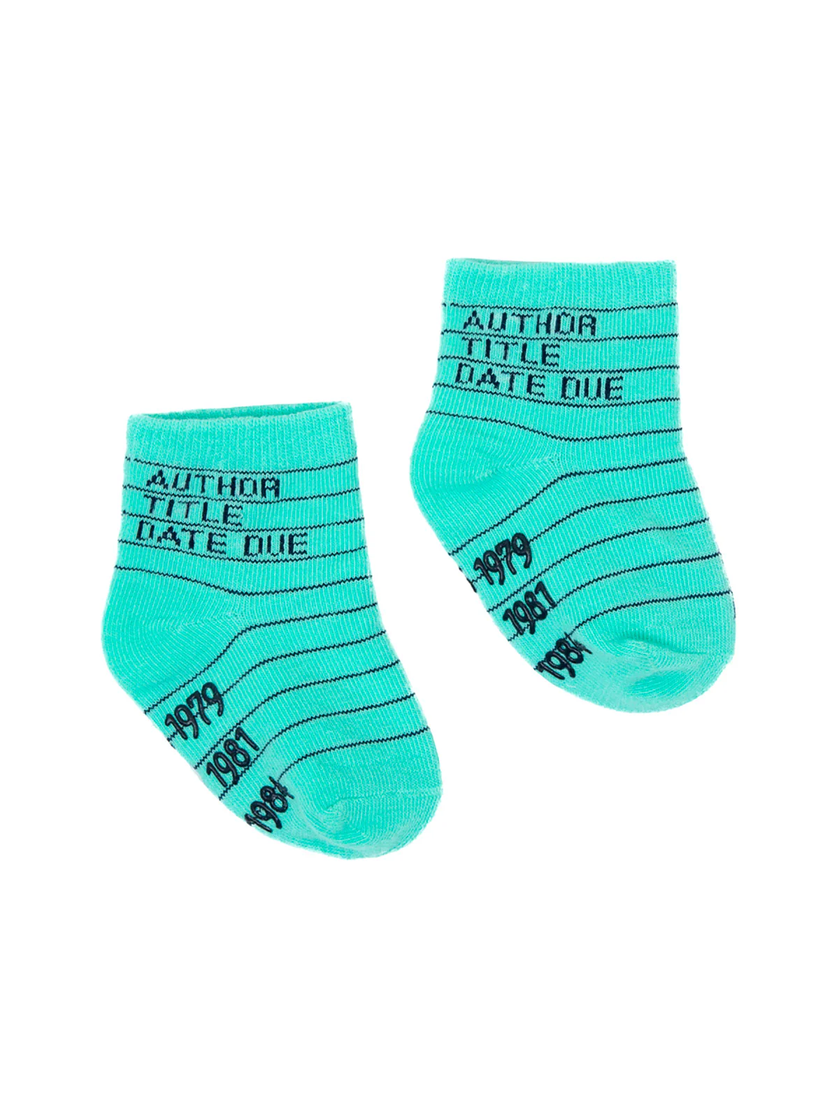 Library Card Children's Socks (4-pack) - Image 3