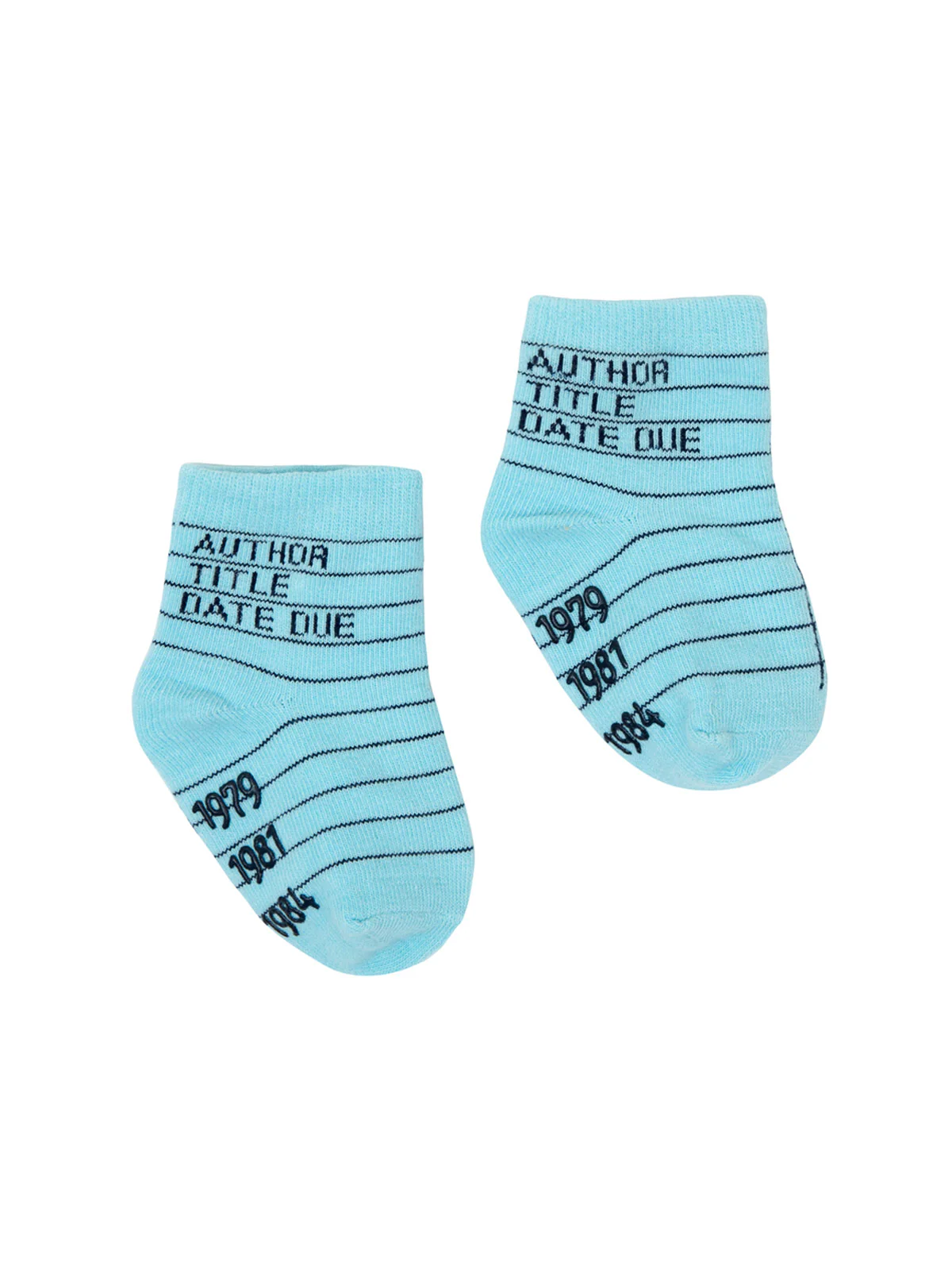 Library Card Children's Socks (4-pack) - Image 4