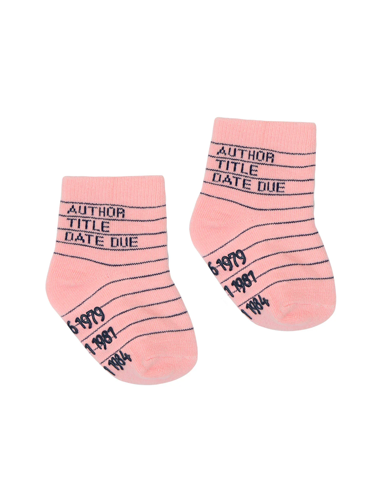 Library Card Children's Socks (4-pack) - Image 5